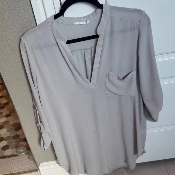 Lot of 4 Lush Tunic Tops Size M - Picture 4 of 9